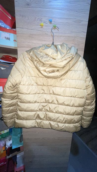 Куртка золотистая