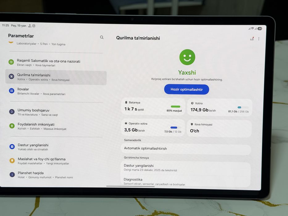 Samsung Galaxy Tab S 10 Plus 5G