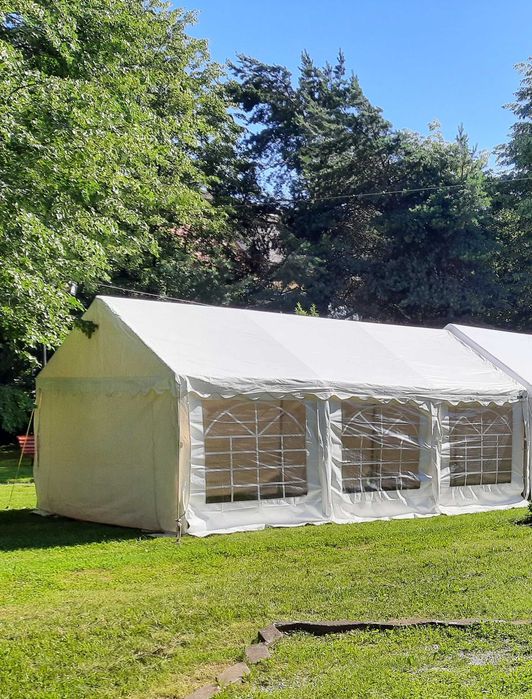 Cadru metalic pentru cort 4x6m.