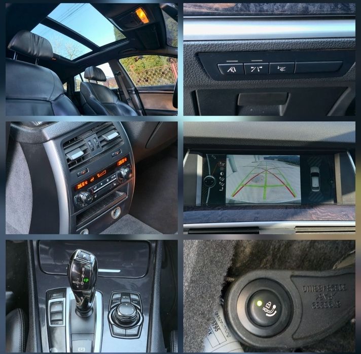BMW 530d Grand Turismo GT 3.0 Diesel 245CP Navi Panoramic Cameră