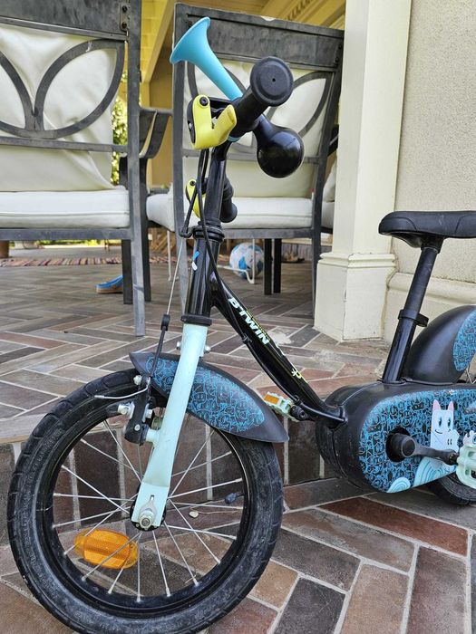 Bicicleta B'Twin 14 inch copii