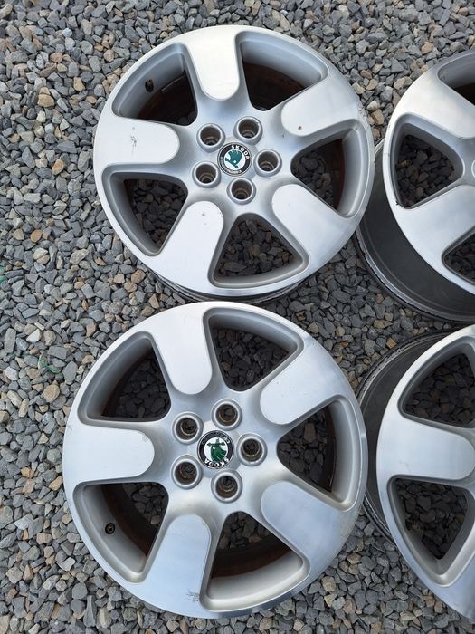 5x112.. 17цола.7j ET50 оригинални Skoda
