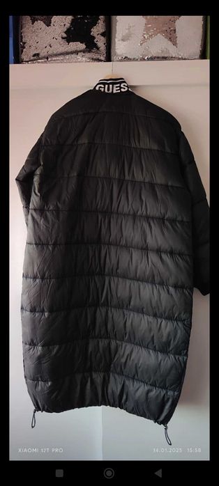 Geacă lungă reversibilă Guess M