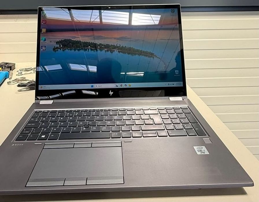 Laptop Workstation HP ZBook Fury 15 G7 15.6 Inch 4K Touchscreen