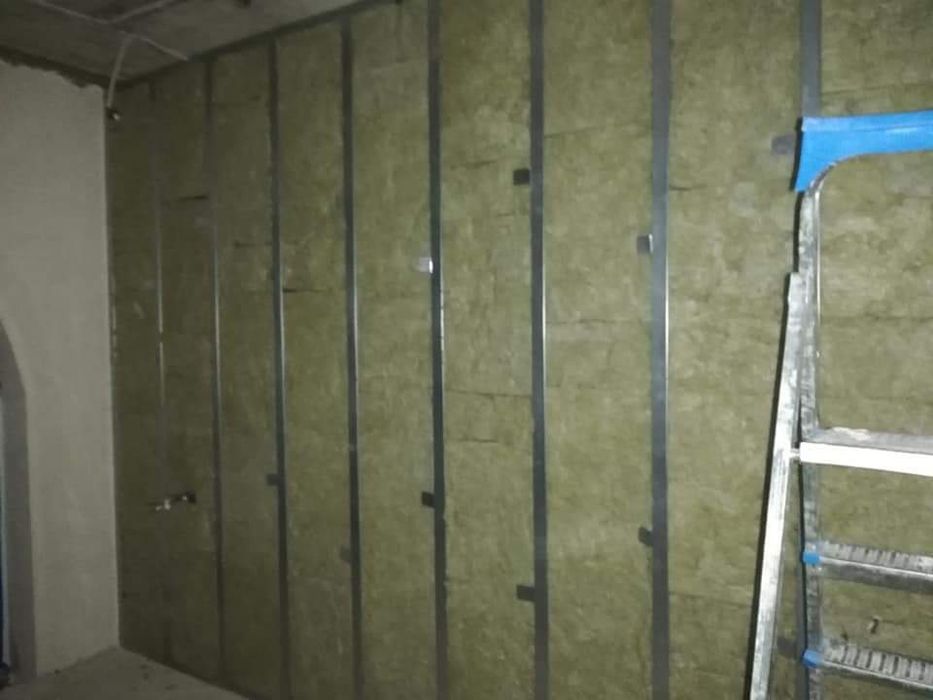 Шумоизоляция помещения.