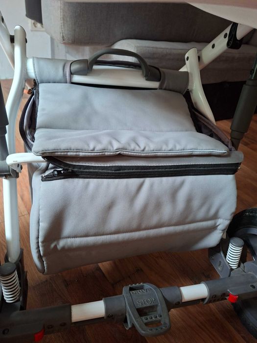 Cărucior Krausman Contempo Grey 3in1