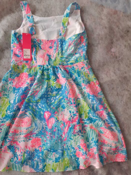 Нова детска рокля-14год