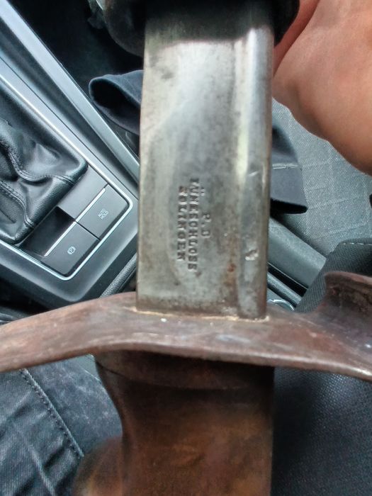 Сабя Стара немска Бойна Сабя