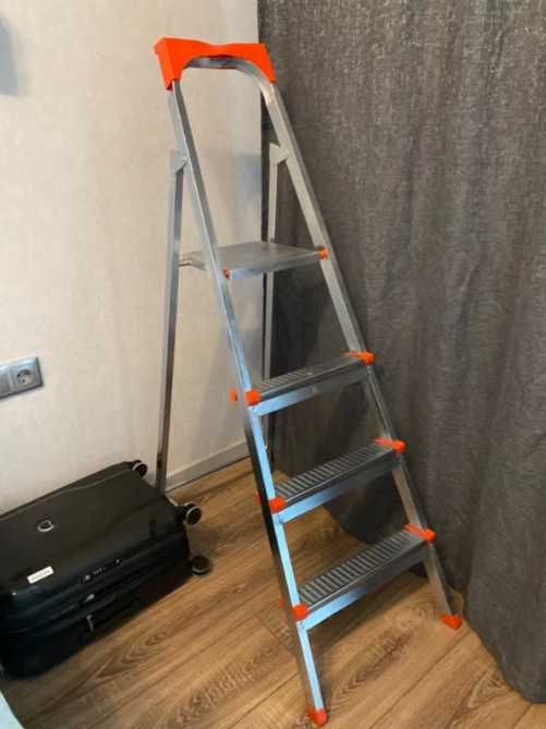 Стремянка лестница 3-10 ст. Россия, Заводская Perilla / нарвон, narvon