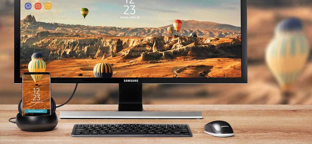Samsung dex - docking station, NOU, full box