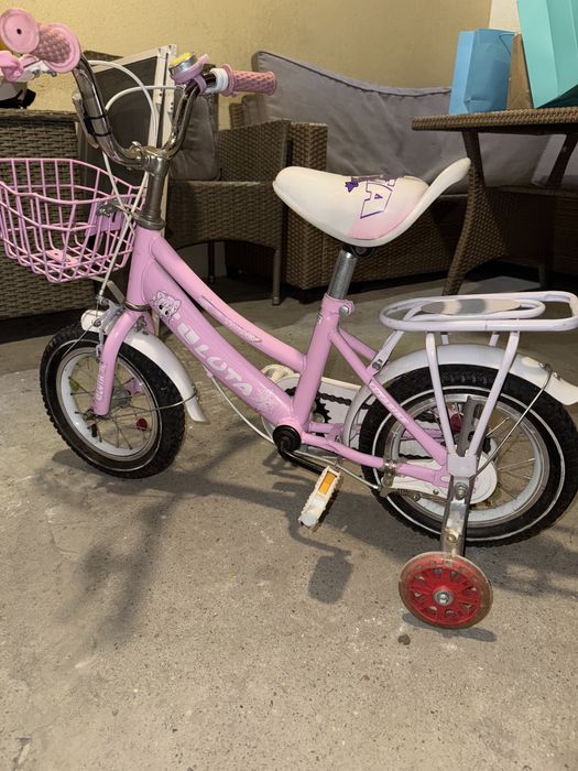 Bicicleta fetite 3-5 ani