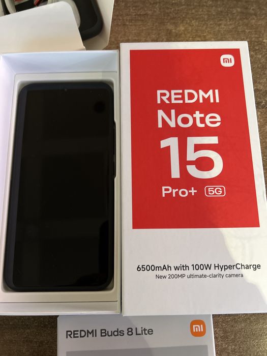 Xiomi Redmi note 15 pro +