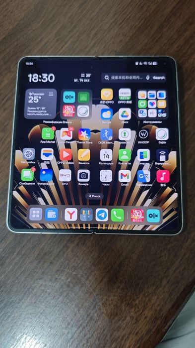 Oppo find n5 12+12/256 gb