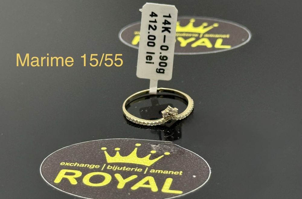 Bijuteria ROYAL : Inel AUR 14K / 0.90 GR