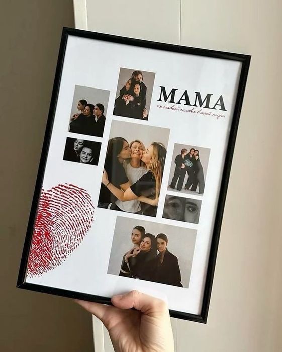 Фотораммка идея подарка