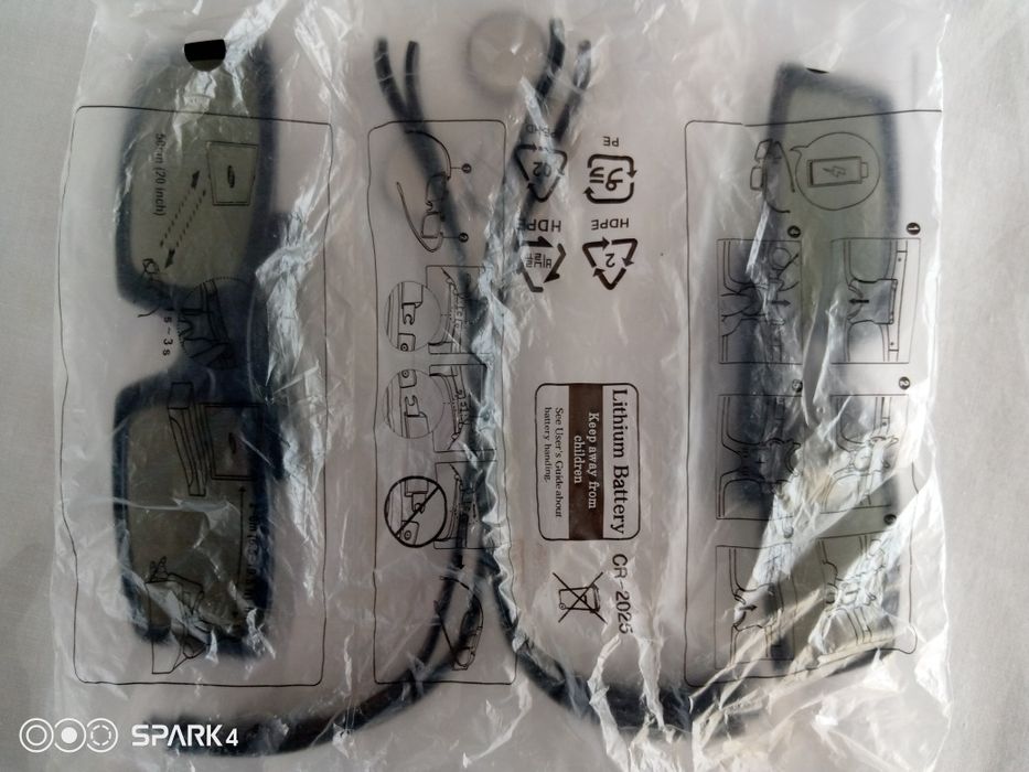 3Д  очки хорошем состоянии