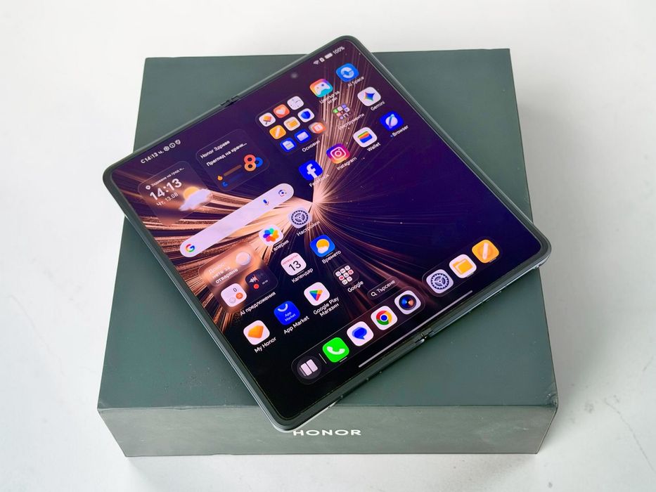 Honor Magic V5 512GB 16RAM Black 20 Заряда! Гаранция!