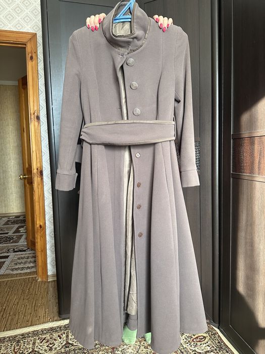 Продам Пальто длинное, рр 42-44