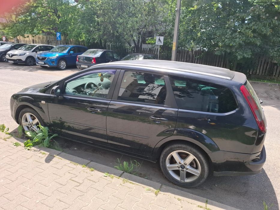 Ford focus TDI, 1.6cmc diesel negru