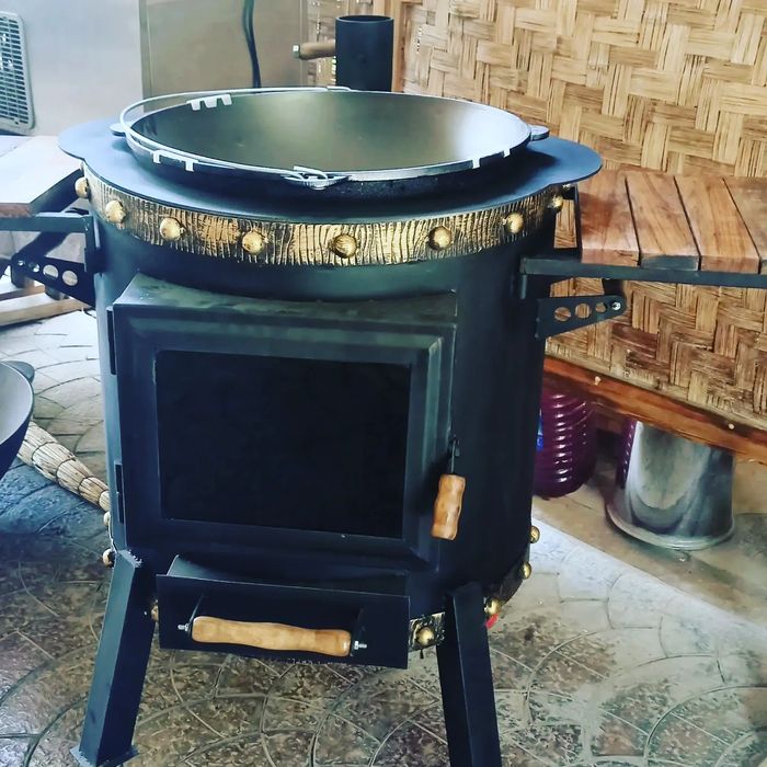 Казан Очаг мангал от 22 литров до 100 литров