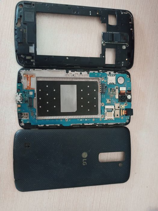Запчасти на lg k 10
