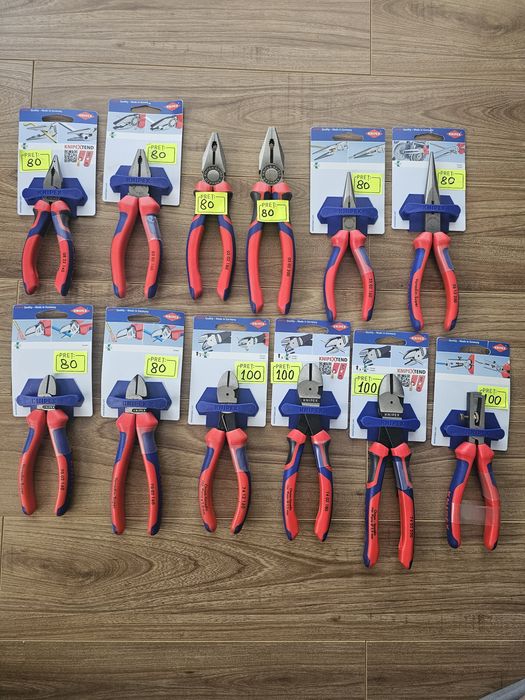Clesti si Patenti KNIPEX Profesionali