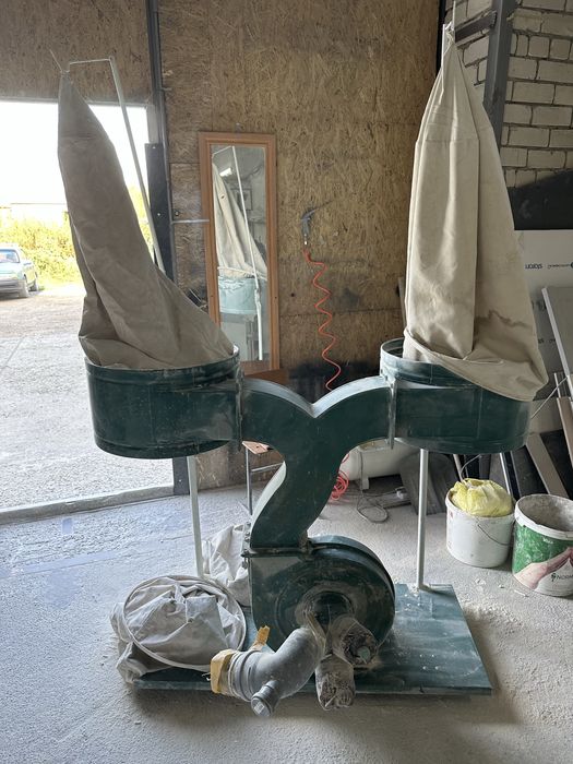 Продам стружкоотсос , без двигателя