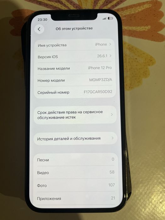 iPhone 12Pro 256 гб