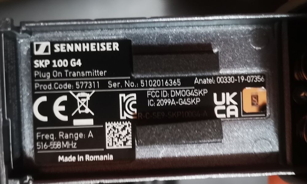 Sennheiser ew g4