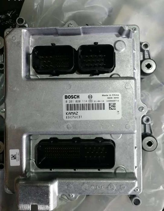 Блок управления КАМАЗ c двигателем Сommon Rail, ЭБУ КамАЗ