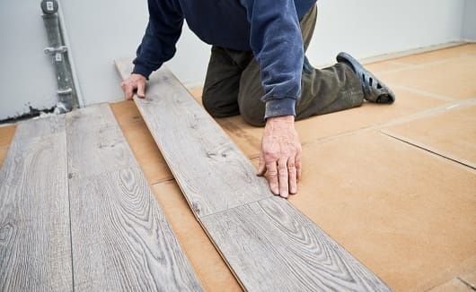 Укладка ламината