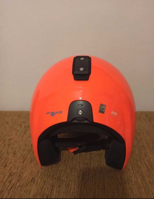 Casca schi snowboard unisex Poc Skull Dura X Spin, certificată FIS.