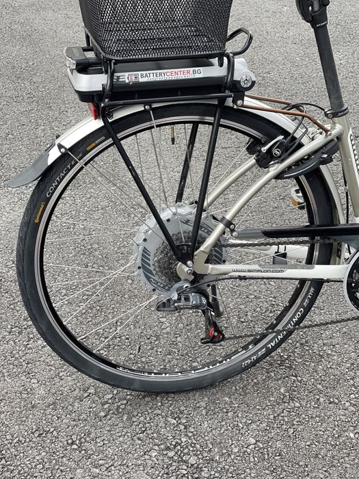 Електрически алуминиев велосипед SIMPLON Alulite - 28” | 27 скорости