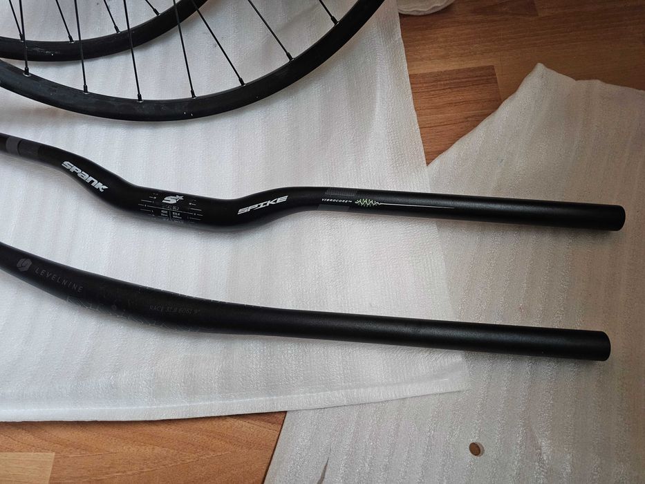Ghidon MTB Race next carbon UD Flat sau RISE 720 740 NOU 140gr. 31.8