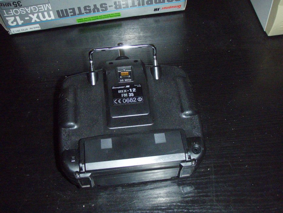 Radiocomanda Graupner MX-12 35 Mhz