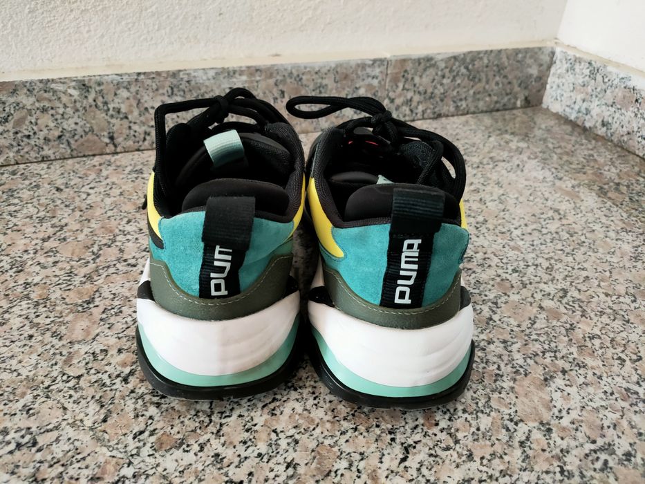 Incaltari Puma Thunder din piele.