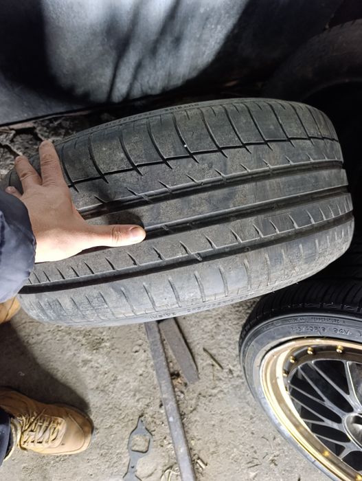 BBC диска с покрышками