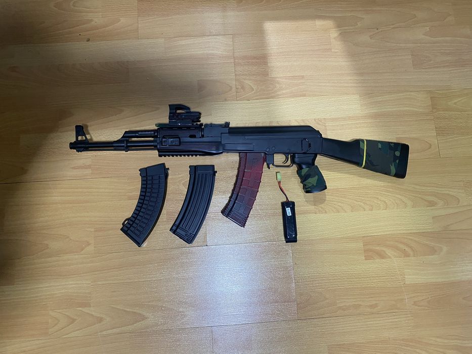 Ak47 cyma +3 mid caps