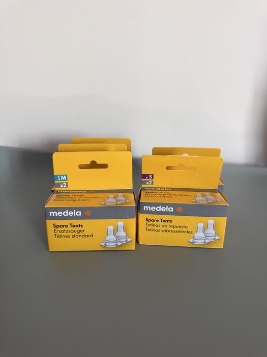Шишета и накрайници биберон Medela