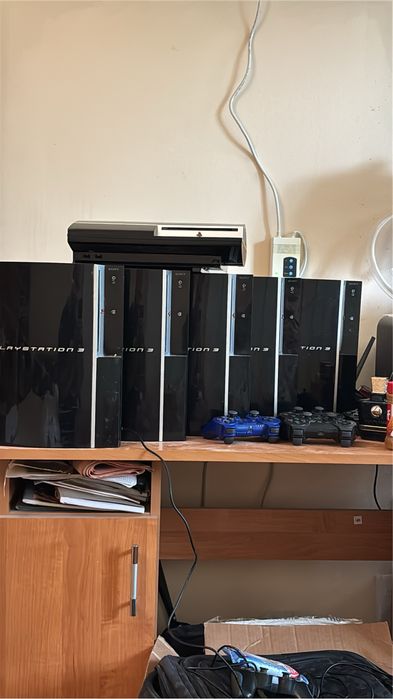 PS3 fat ревизирани конзоли