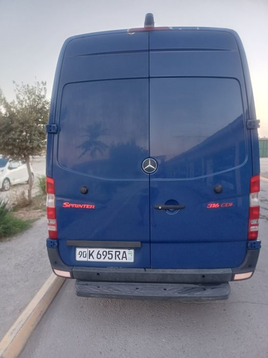 Спринтер саларка матор 2.2 лик 316 SDI