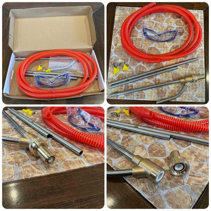 Професионална Пясъкоструйка за вс.водоструйки и пароструйки над 130bar