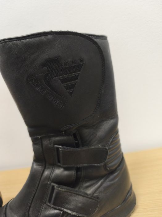 Ghete motorciclism piele 41