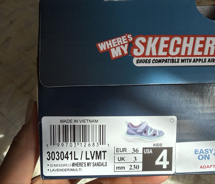 Кроссовки Skechers Новые
