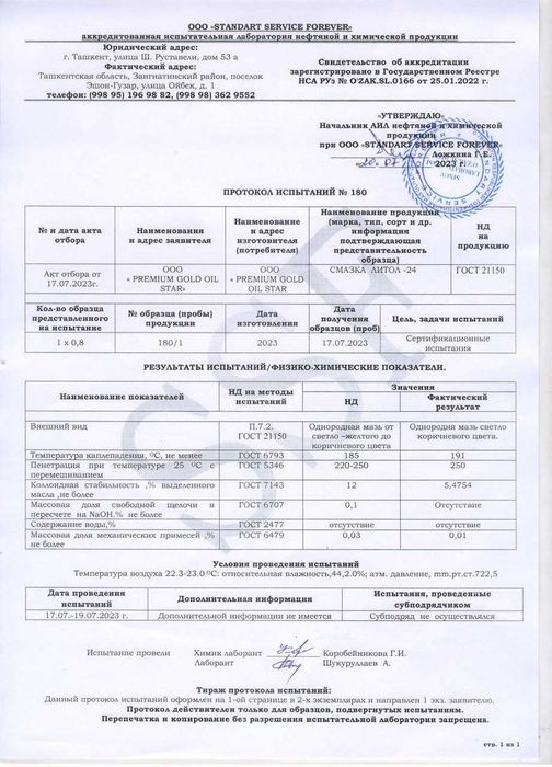 ЛИТОЛ-24.Кокс и нефтепродукты