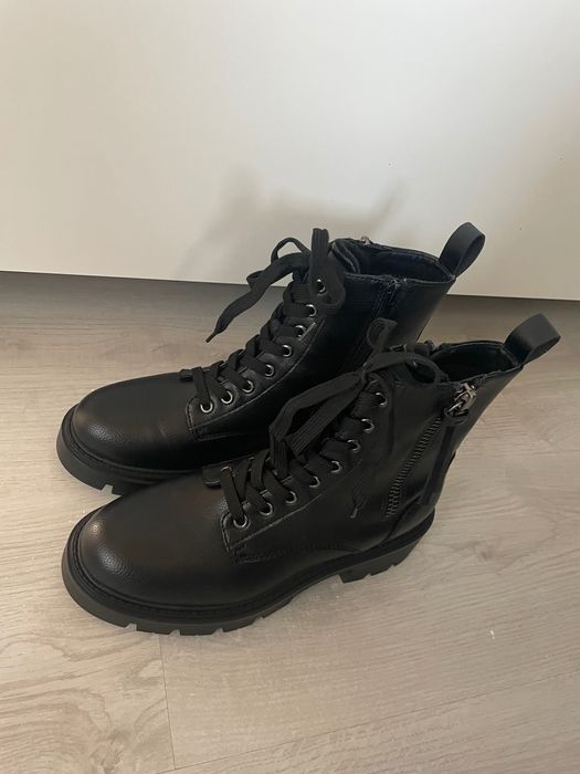 Дамски кубинки от естествена и изкуствена кожа