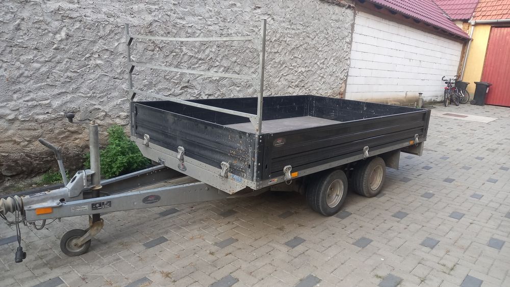 Remorca 2000kg platforma Stema