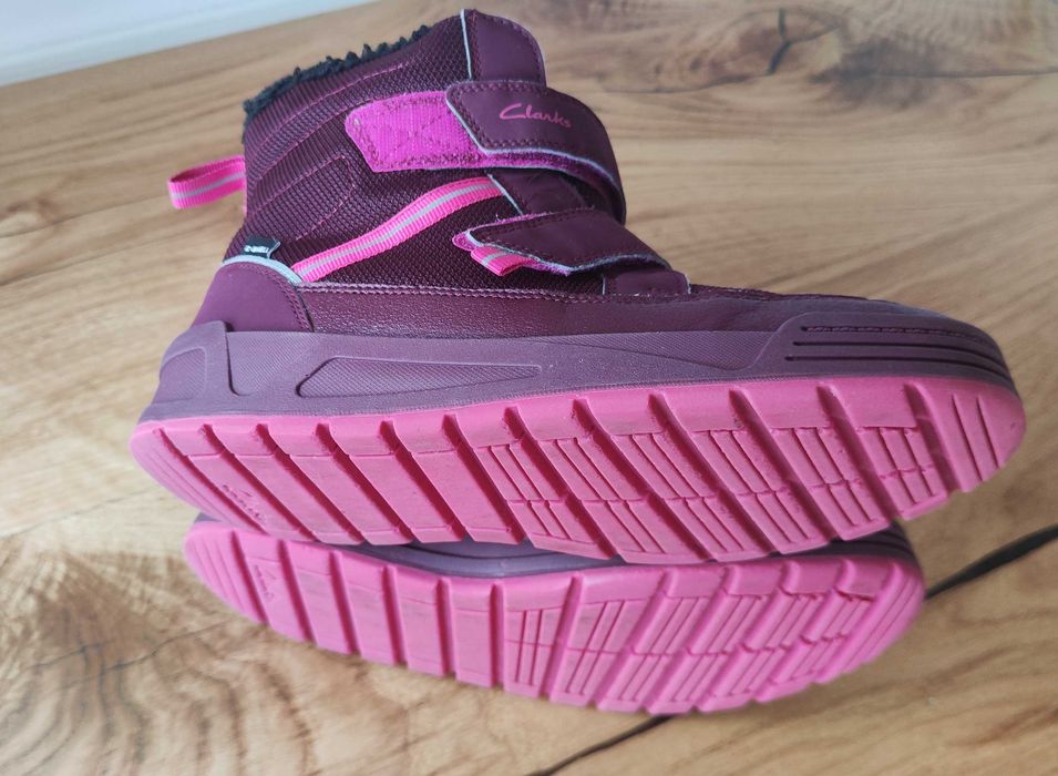 Зимни детски ботуши Clarks