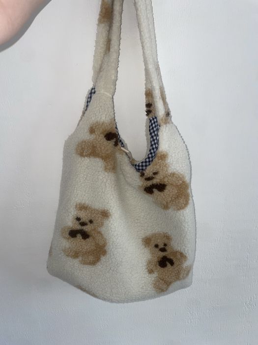 сумка через плечо тедди
