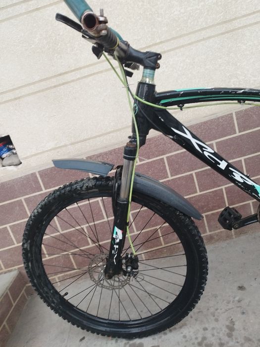 Velosiped aluminiy rama